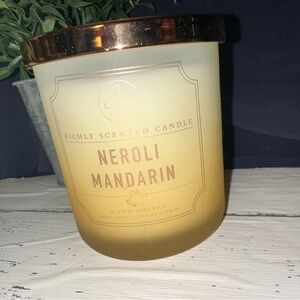 Neroli Mandarin Scented Candle DW Home retired fragrance 9.0 oz